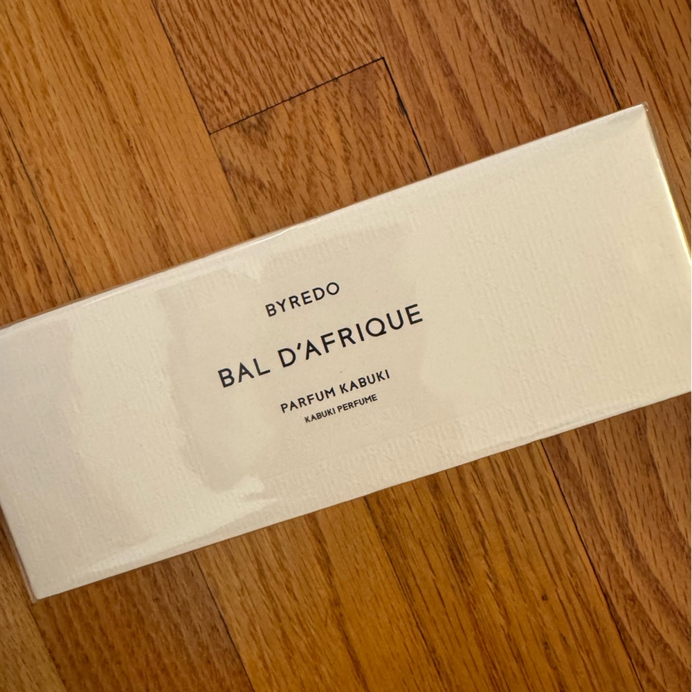Byredo Bal D’Afrique Dry Scented Perfume Kabuki in NEW in Box